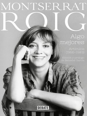 cover image of Algo mejores